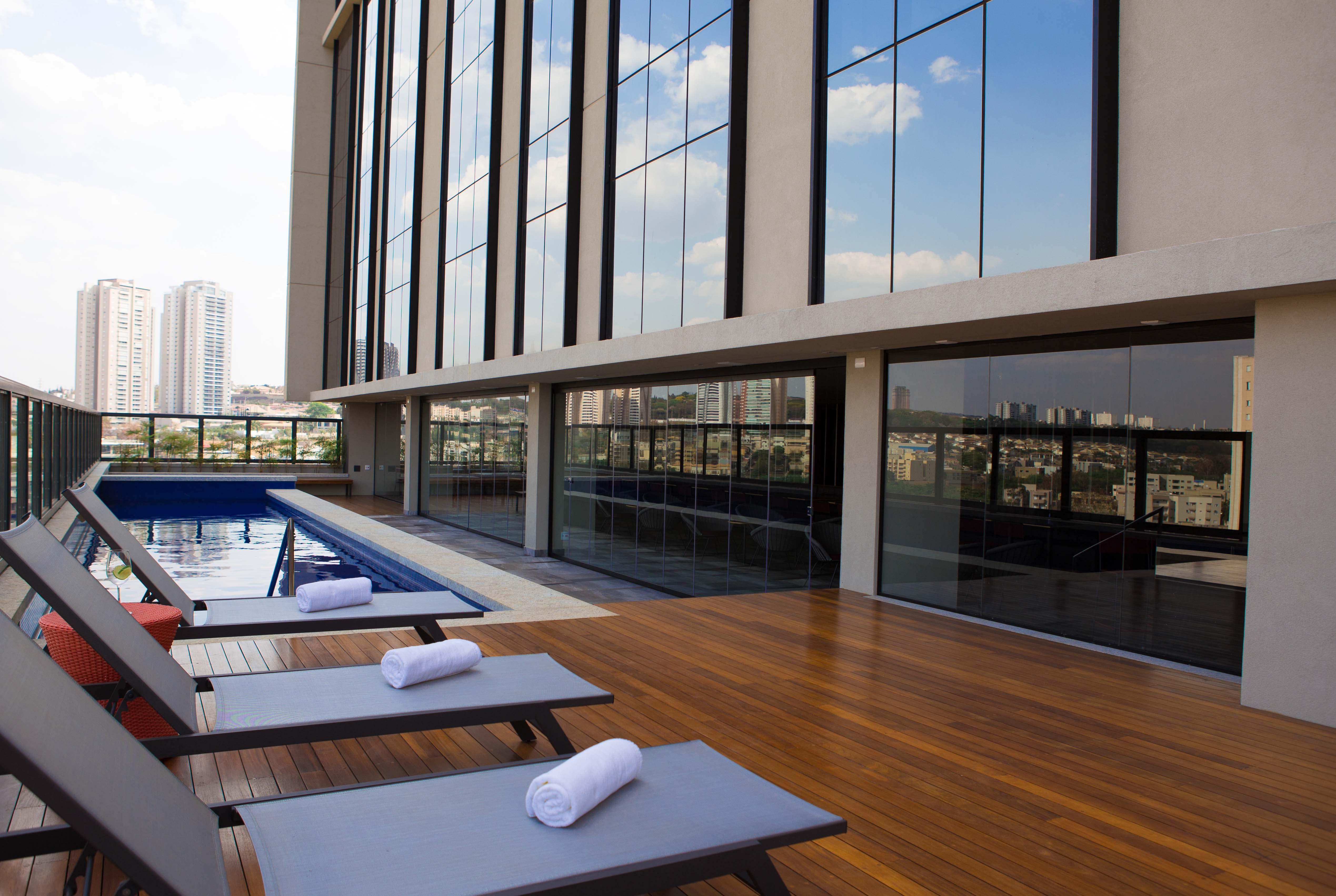 מלון Wyndham Garden Ribeirao Preto Convention מראה חיצוני תמונה