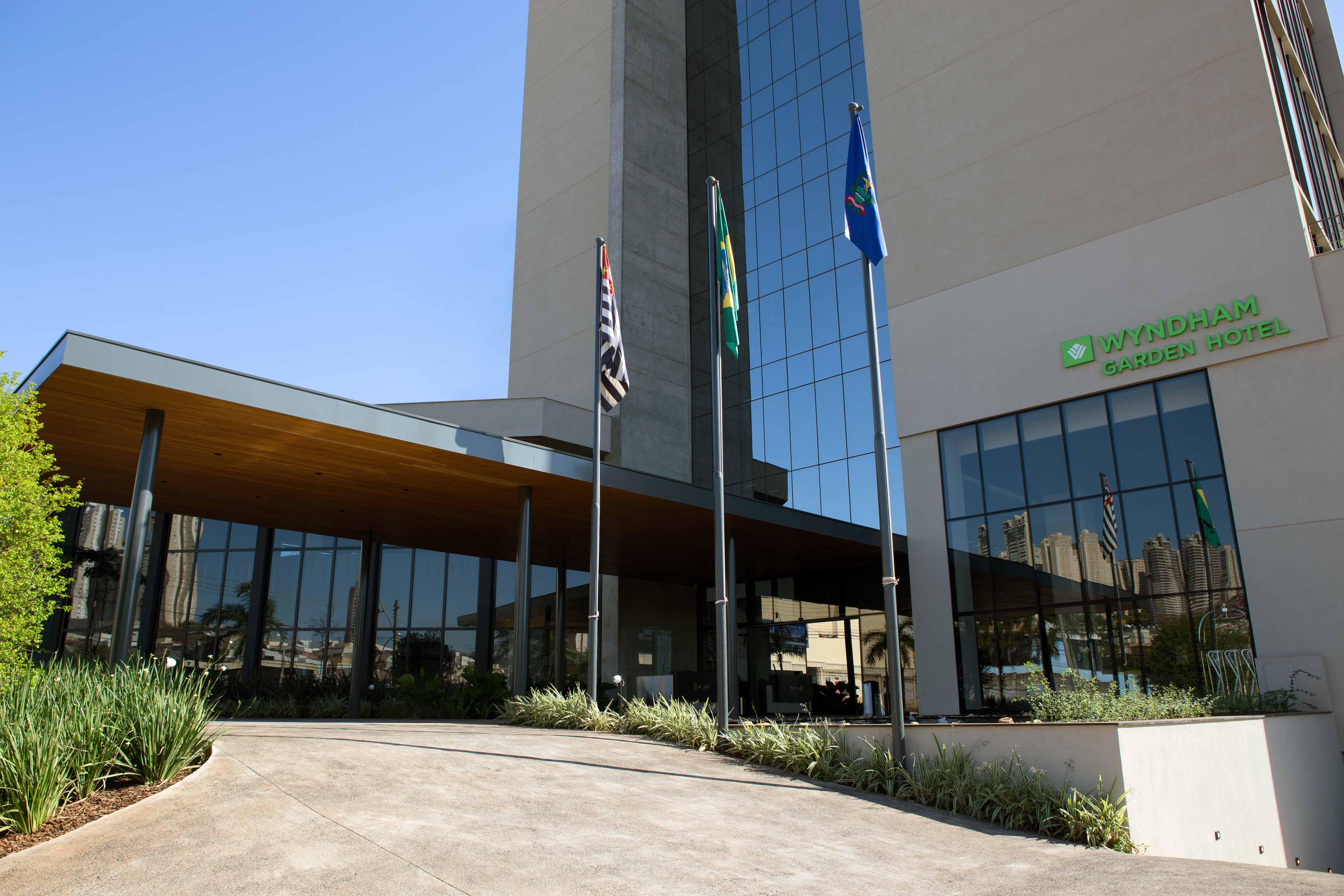 מלון Wyndham Garden Ribeirao Preto Convention מראה חיצוני תמונה