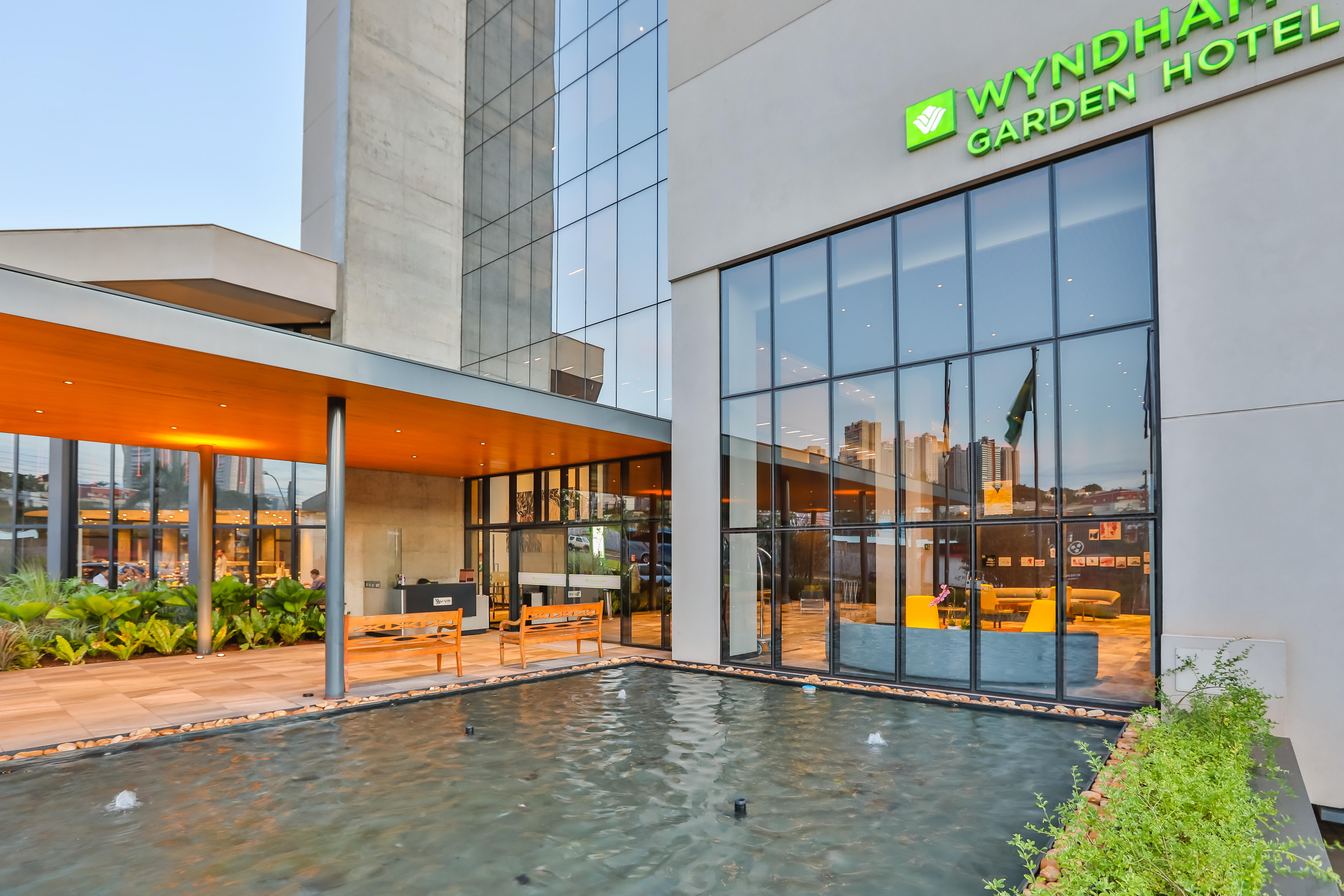 מלון Wyndham Garden Ribeirao Preto Convention מראה חיצוני תמונה