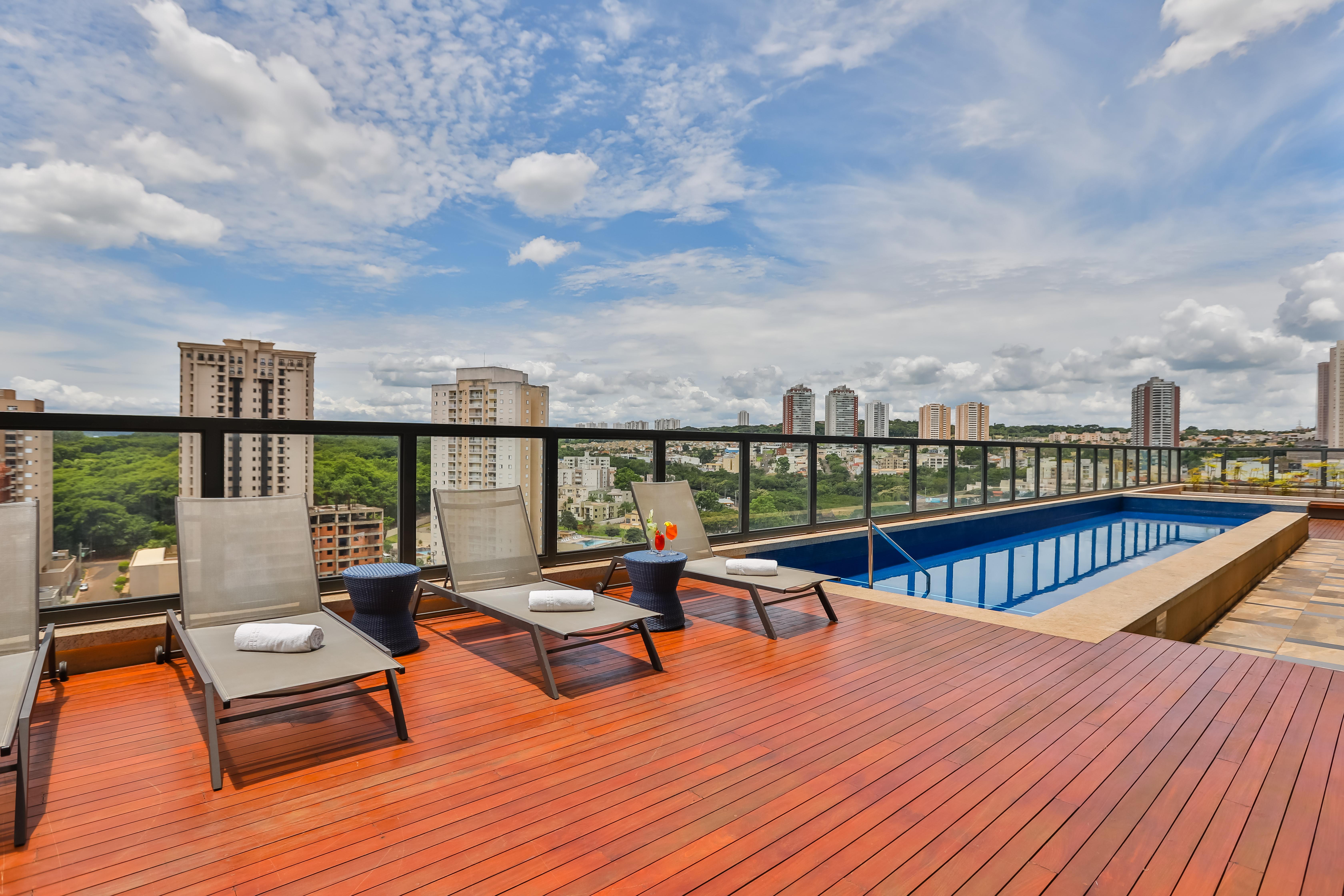 מלון Wyndham Garden Ribeirao Preto Convention מראה חיצוני תמונה